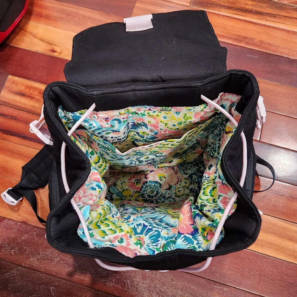 Limited Edition Lana Condor x Vera Bradley Utility Backpack